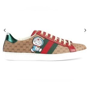 Gucci X Doraemon Ace SNEAKERS 39